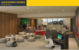 SALA DE ESTUDOS E LAN HOUSE
 