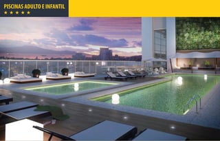 PISCINAS ADULTO E INFANTIL
 