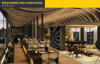 ESPAÇO GOURMET, BAR E SALÃO DE FESTAS
 