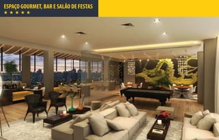 ESPAÇO GOURMET, BAR E SALÃO DE FESTAS
 