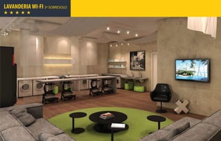 LAVANDERIAWI-FI 3º SOBRESOLO
 