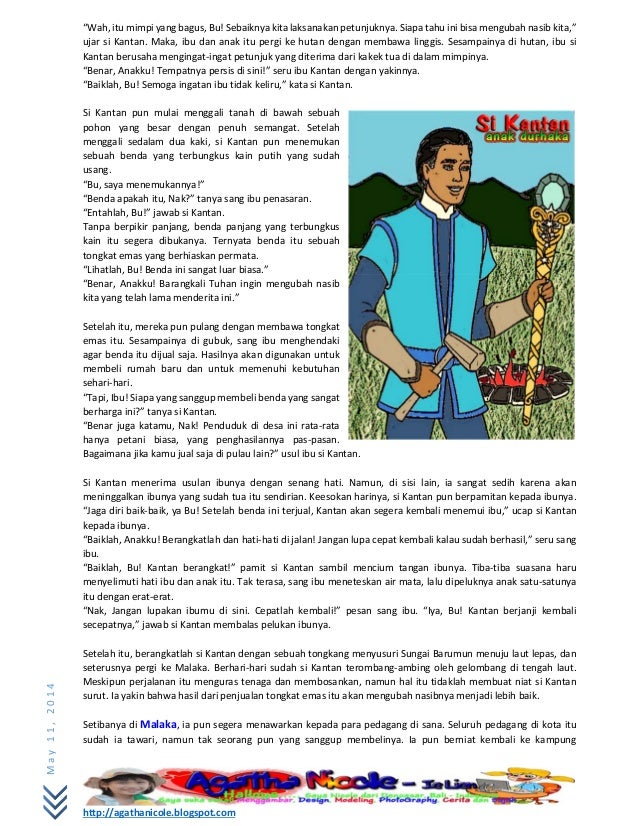 Contoh Drama Cerita Rakyat Aneka Contoh