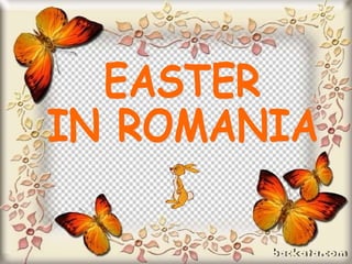 EASTER  IN ROMANIA 