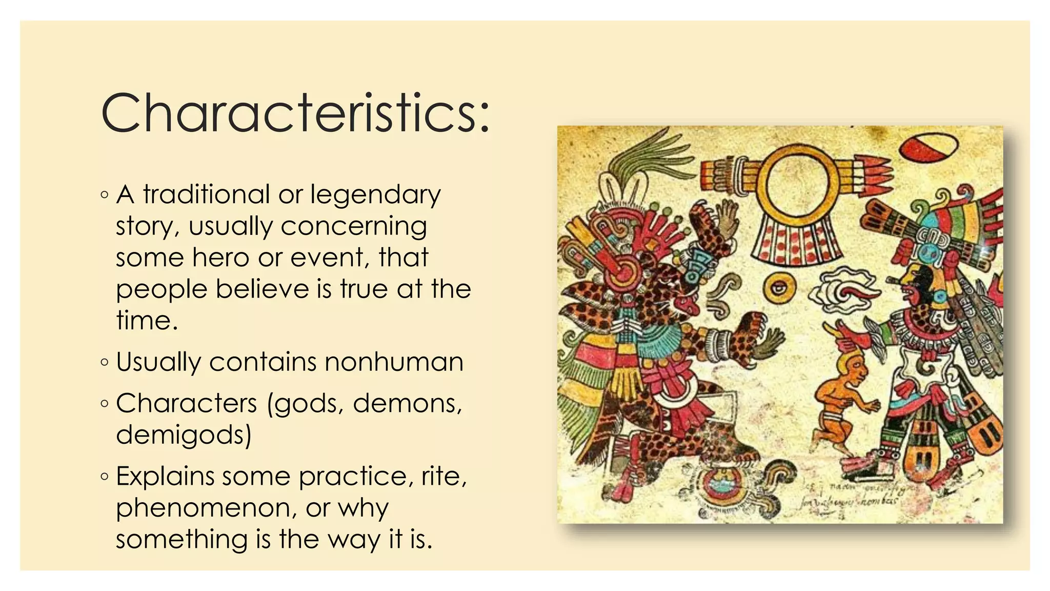 Legend and myth | PDF
