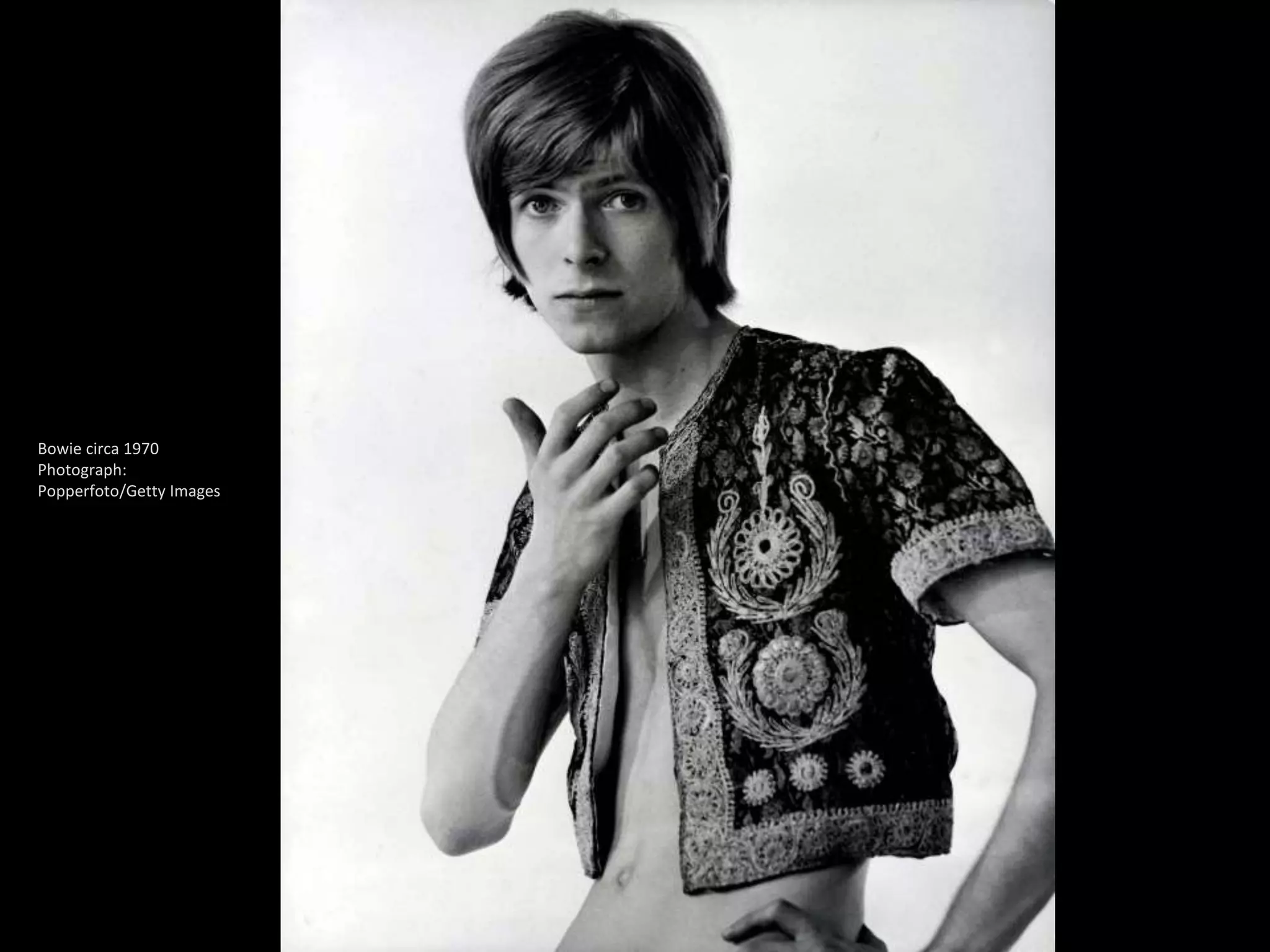 Bowie circa 1970
Photograph:
Popperfoto/Getty Images
 