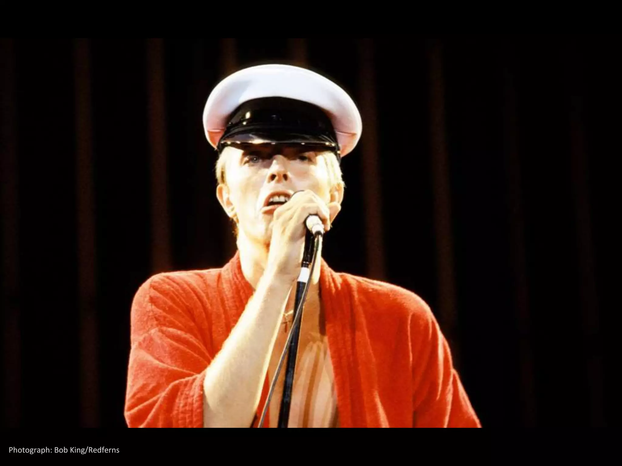 Photograph: Bob King/Redferns
 