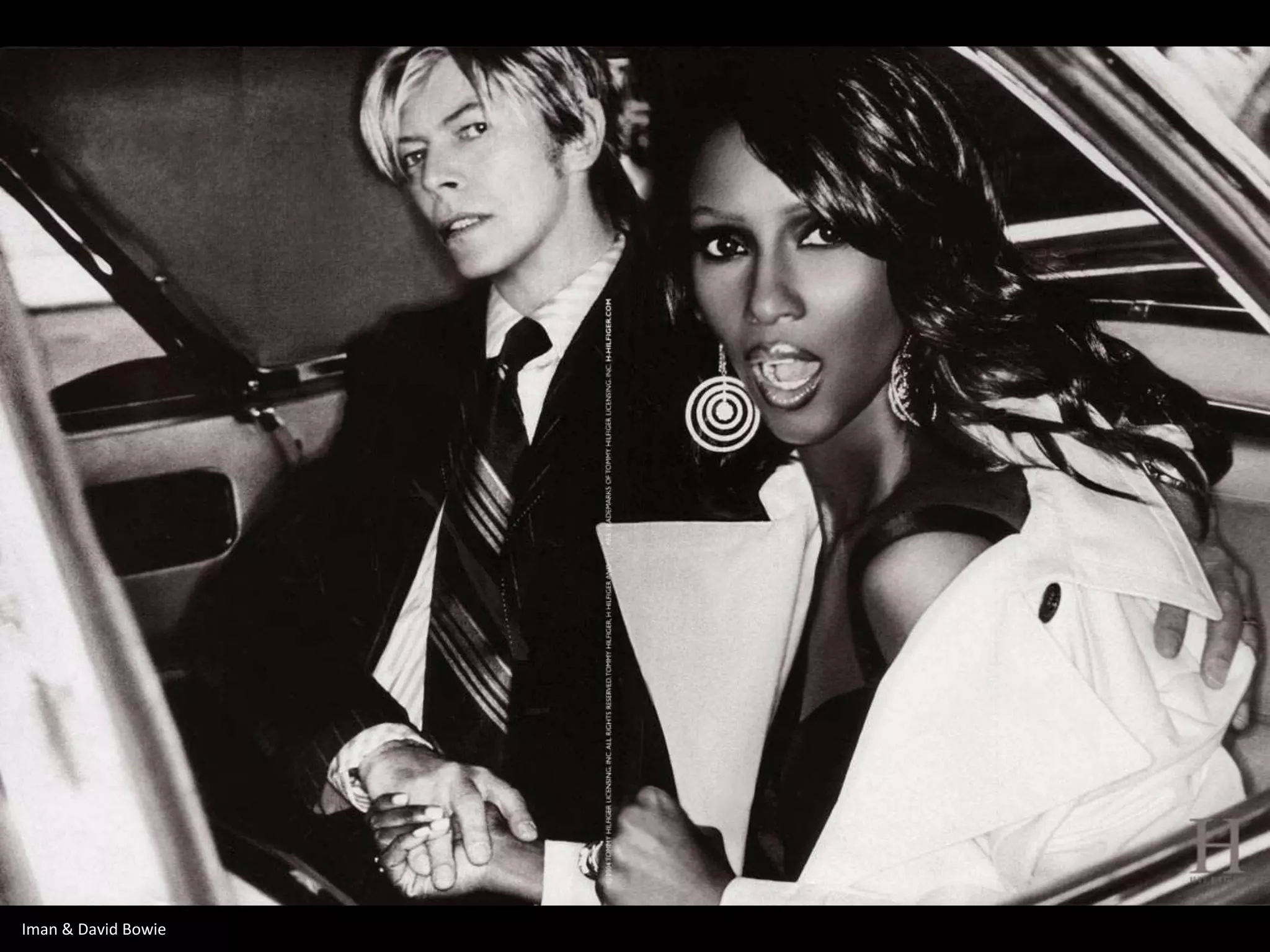 Iman & David Bowie
 