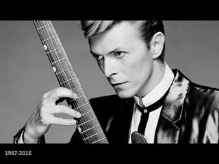  David Bowie (1947-2016)