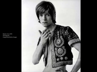 Bowie circa 1970
Photograph:
Popperfoto/Getty Images
 