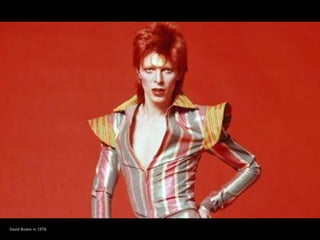 David Bowie in 1978.
 