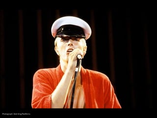 Photograph: Bob King/Redferns
 