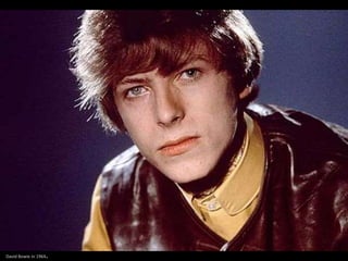 David Bowie as Davy
Jones in 1965
Photograph:
Redferns
 