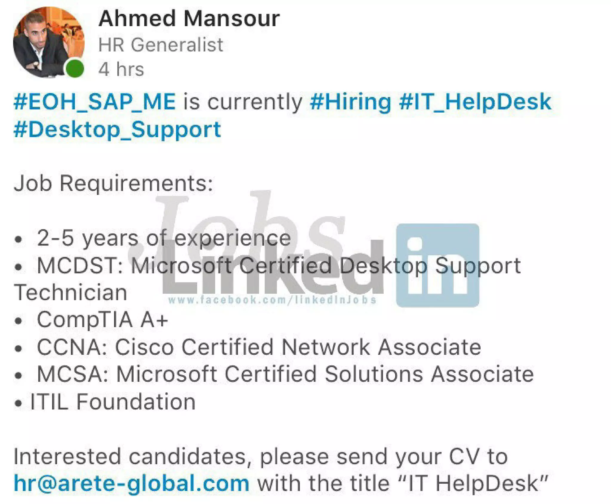 Legendary vacancies magazine may 2018-5