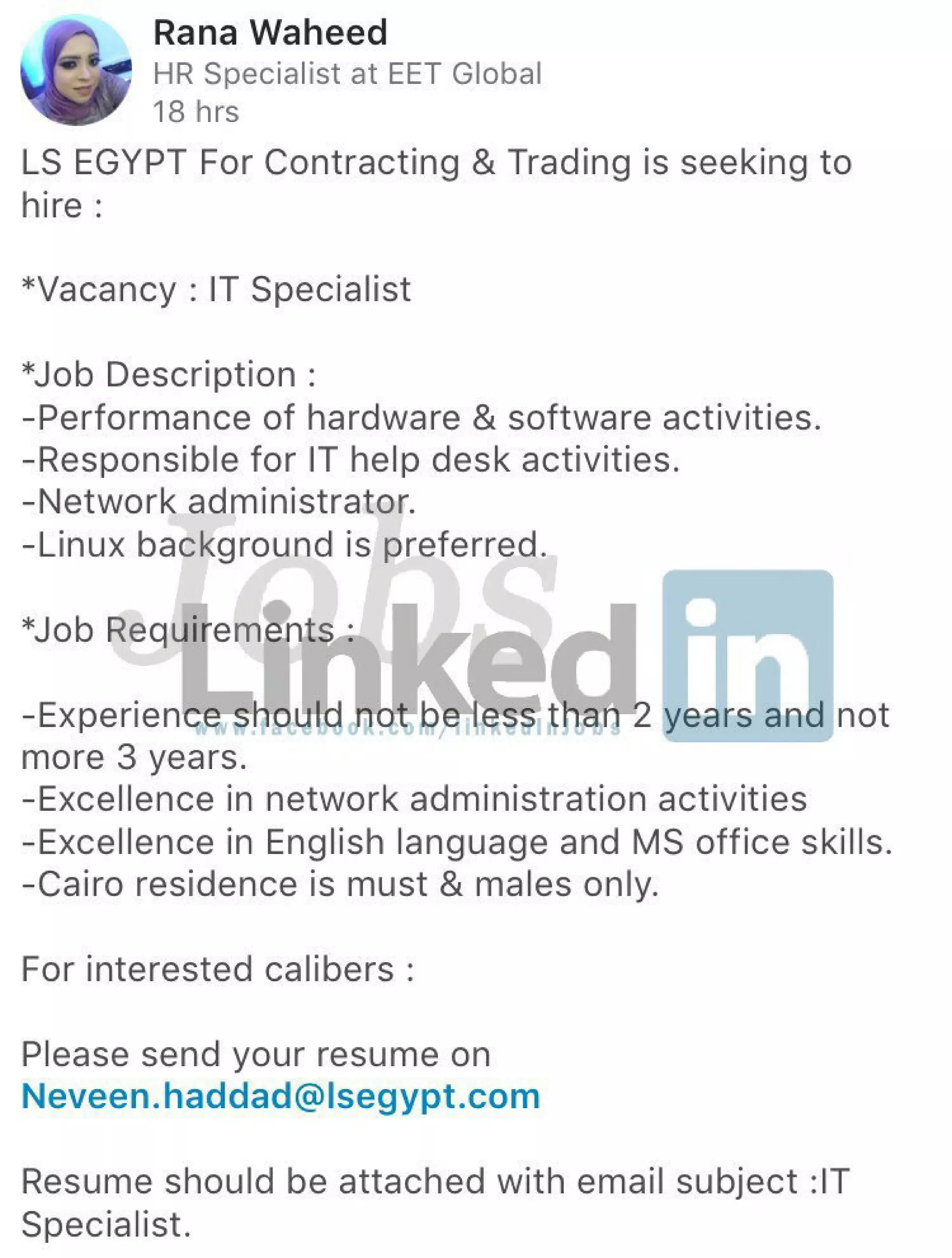 Legendary vacancies magazine may 2018-5