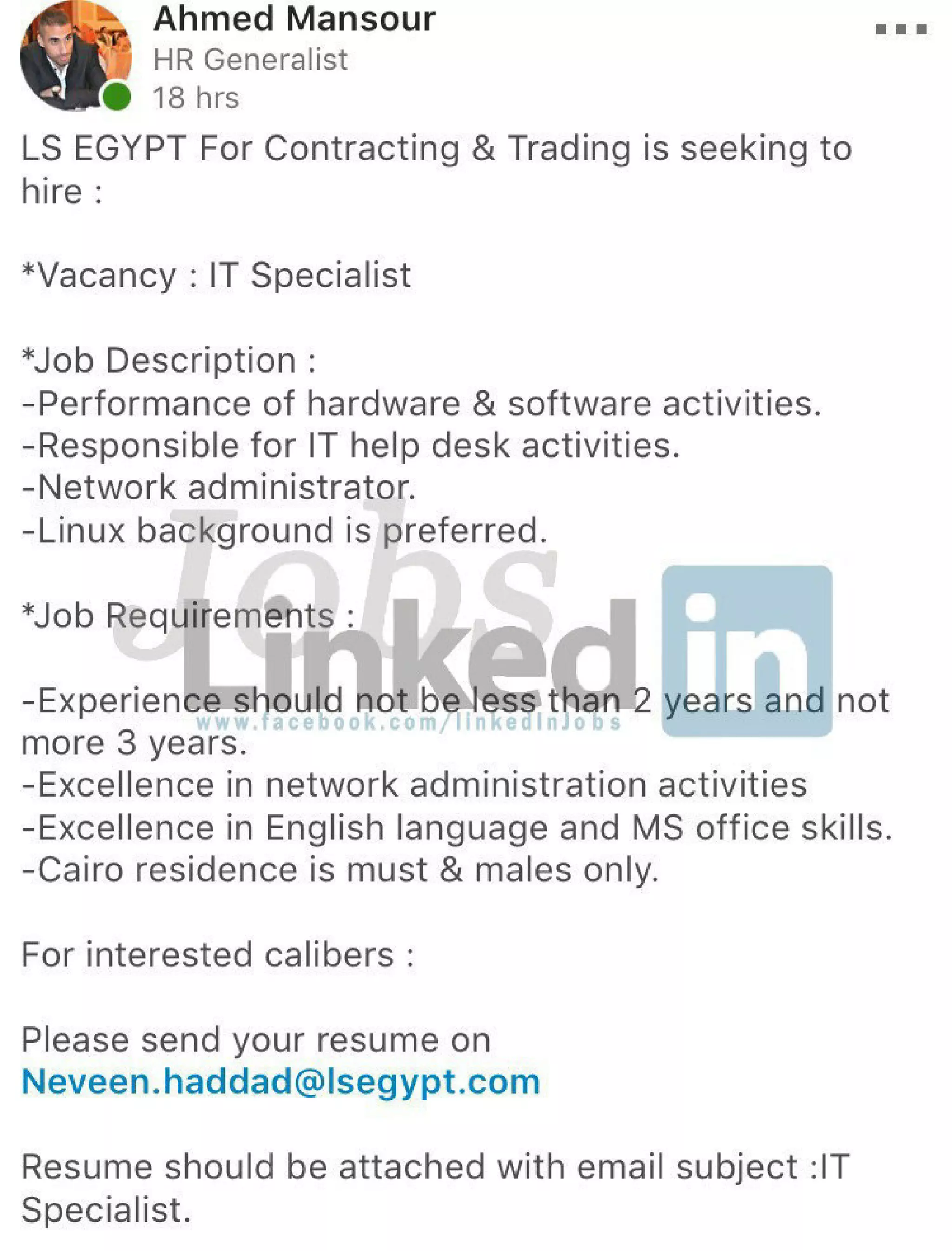 Legendary vacancies magazine may 2018-5