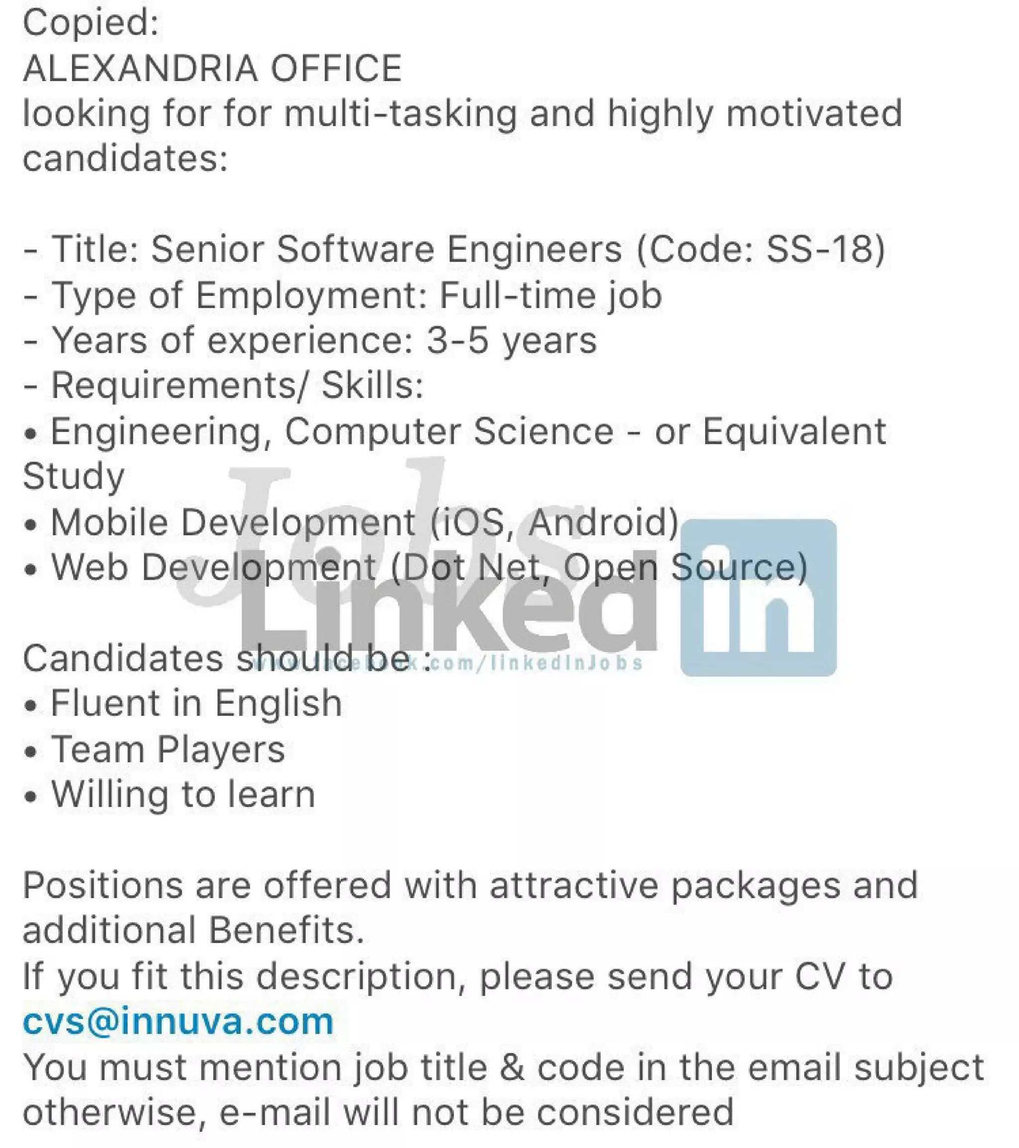 Legendary vacancies magazine may 2018-5