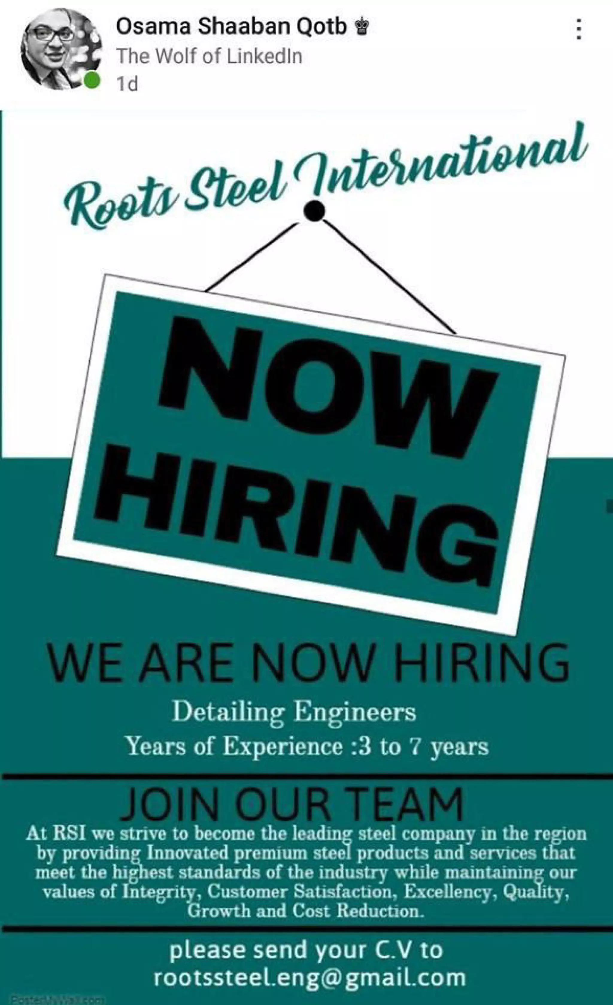 Legendary vacancies magazine may 2018-5