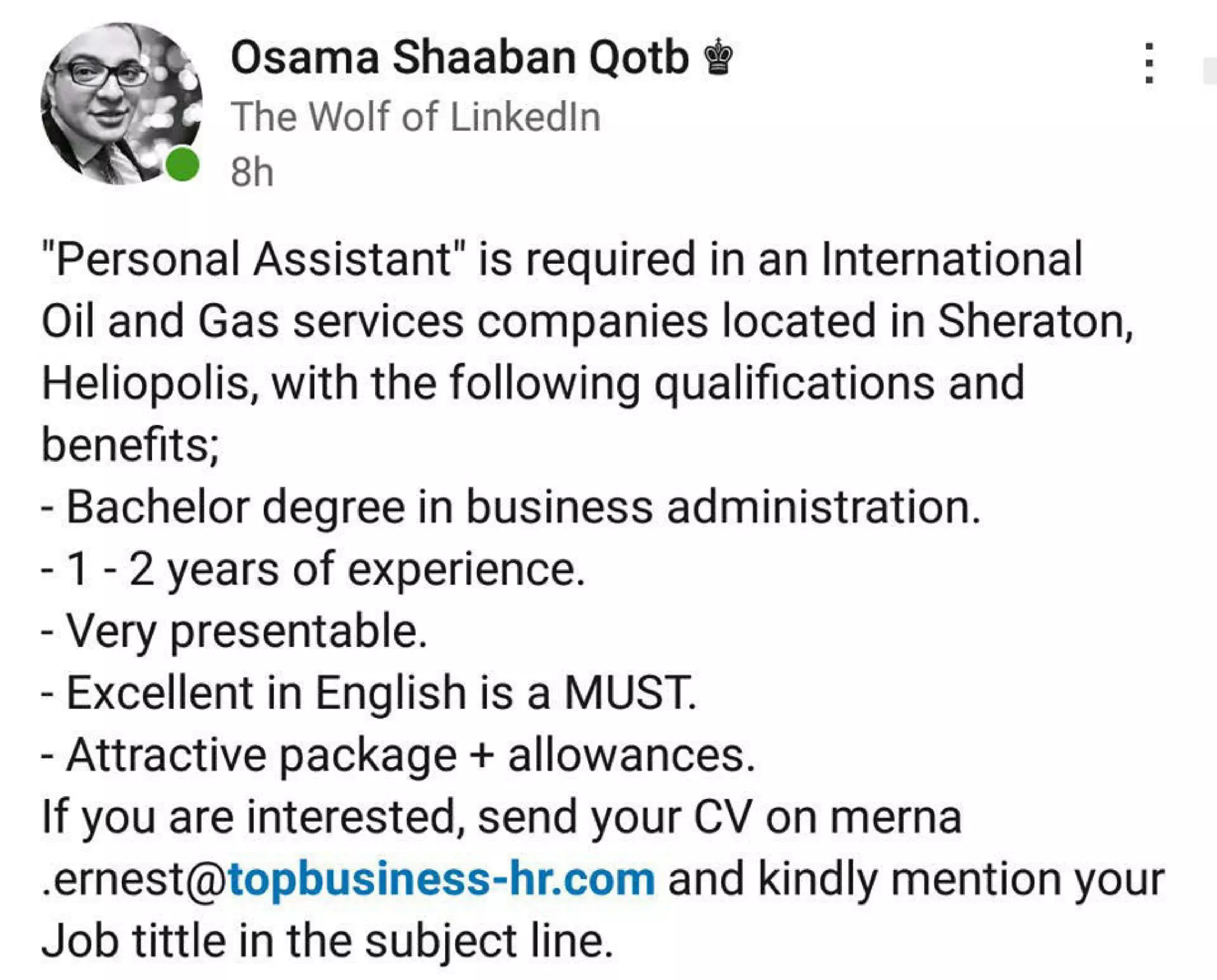 Legendary vacancies magazine may 2018-5