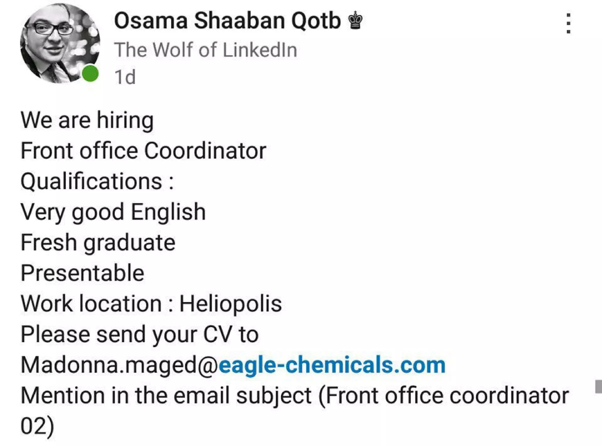 Legendary vacancies magazine may 2018-5