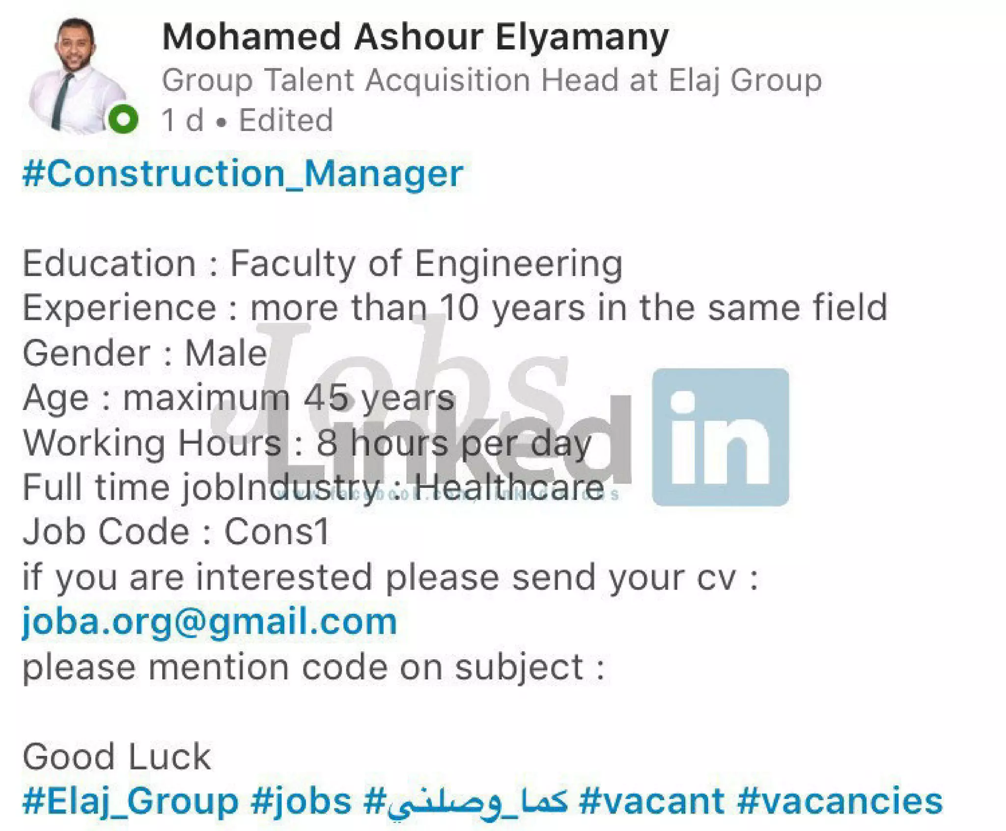 Legendary vacancies magazine may 2018-5