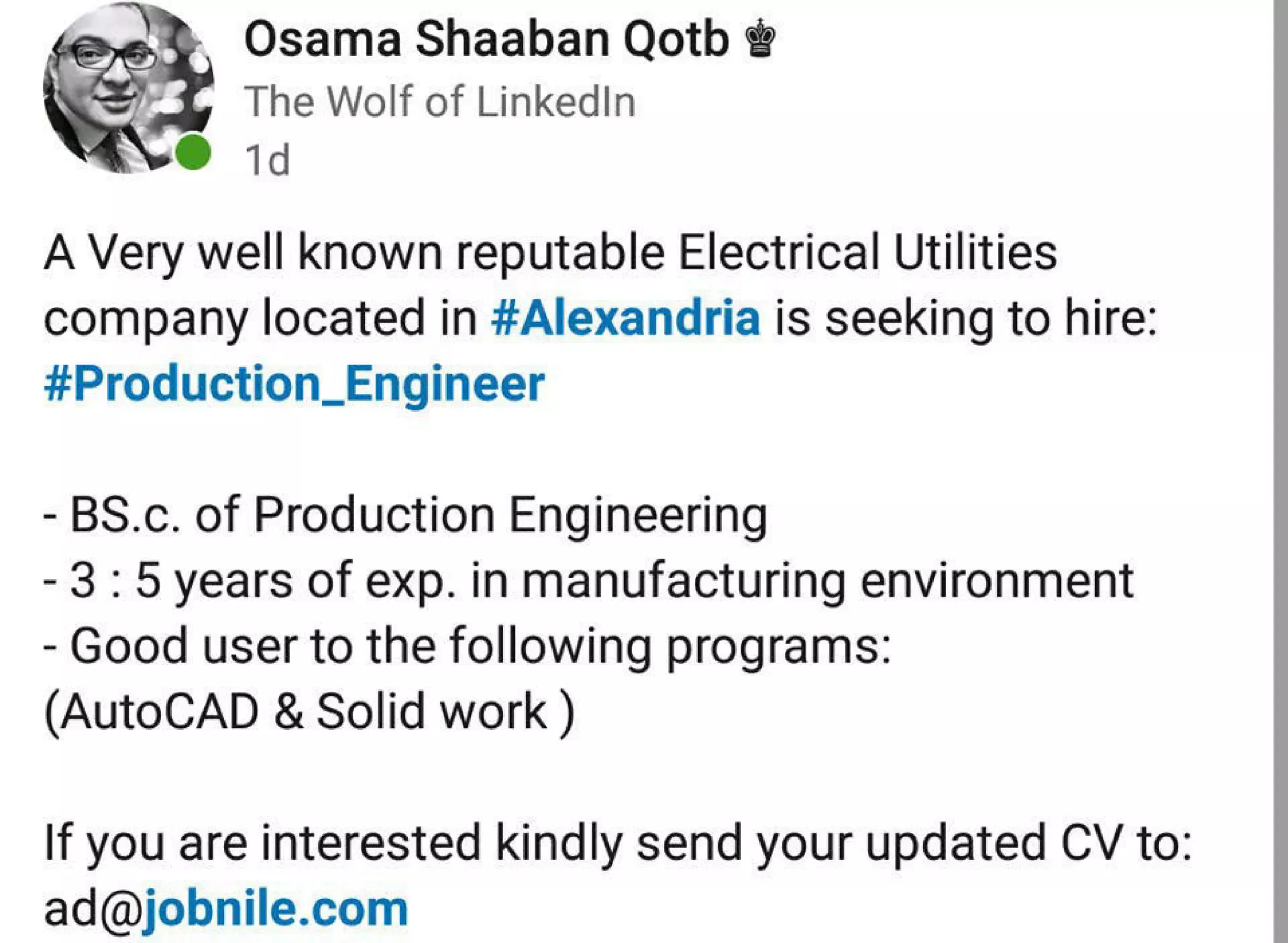 Legendary vacancies magazine may 2018-5