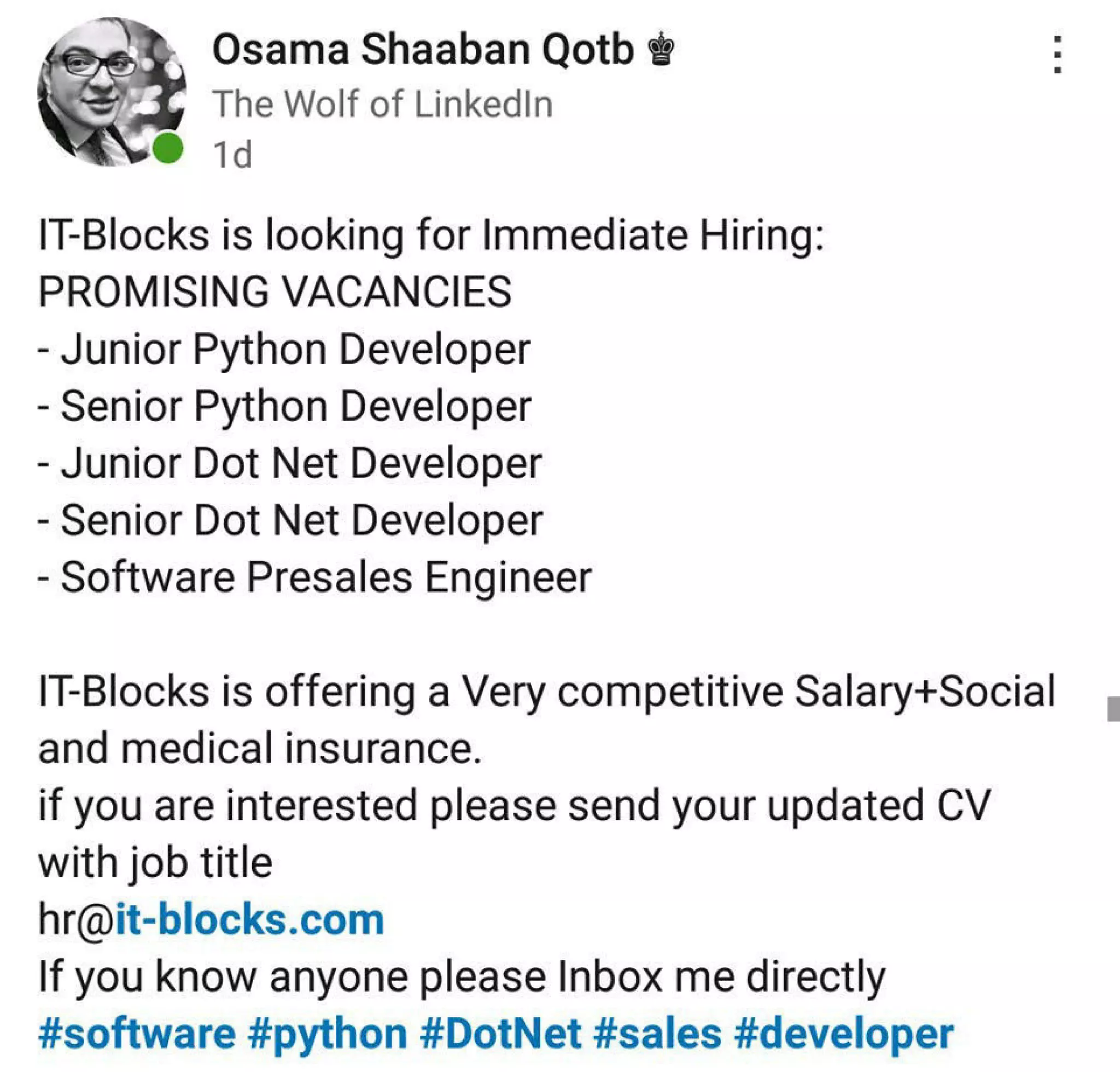 Legendary vacancies magazine may 2018-5