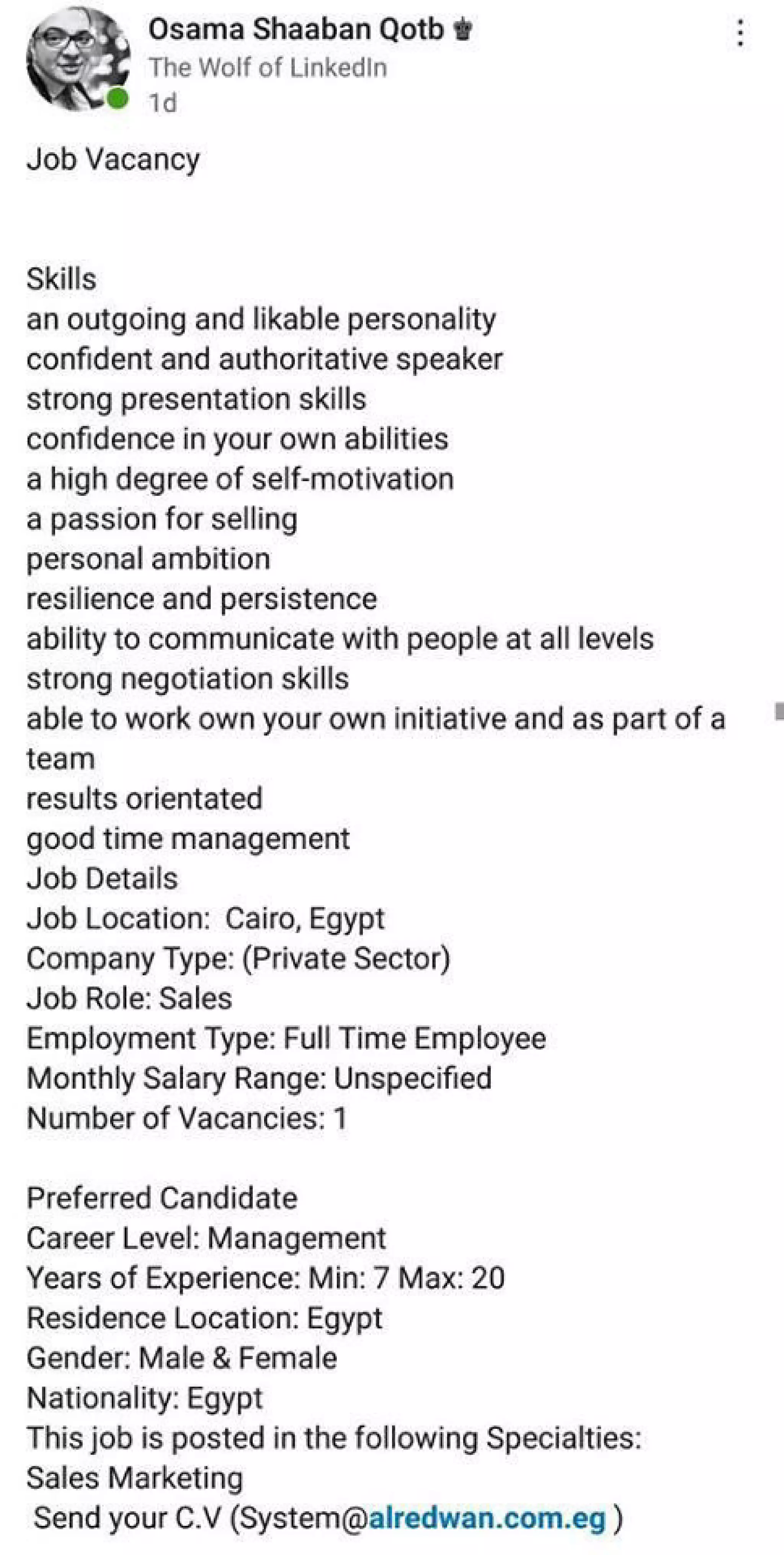 Legendary vacancies magazine may 2018-5