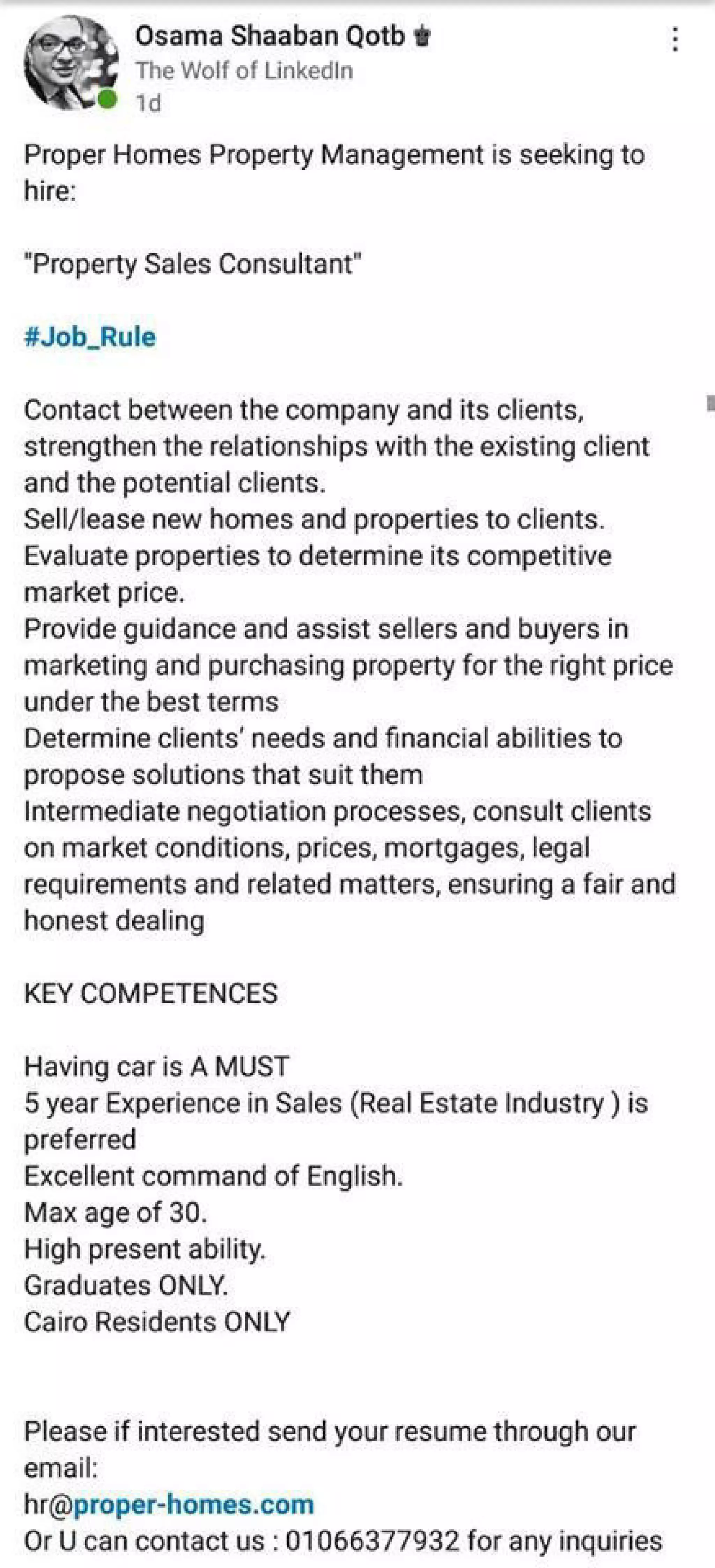 Legendary vacancies magazine may 2018-5