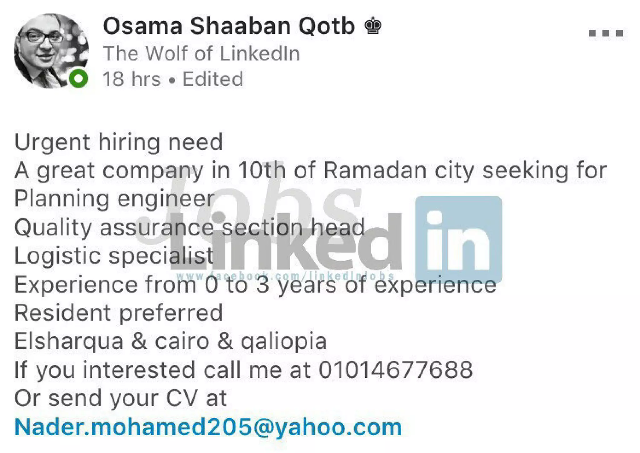 Legendary vacancies magazine may 2018-5