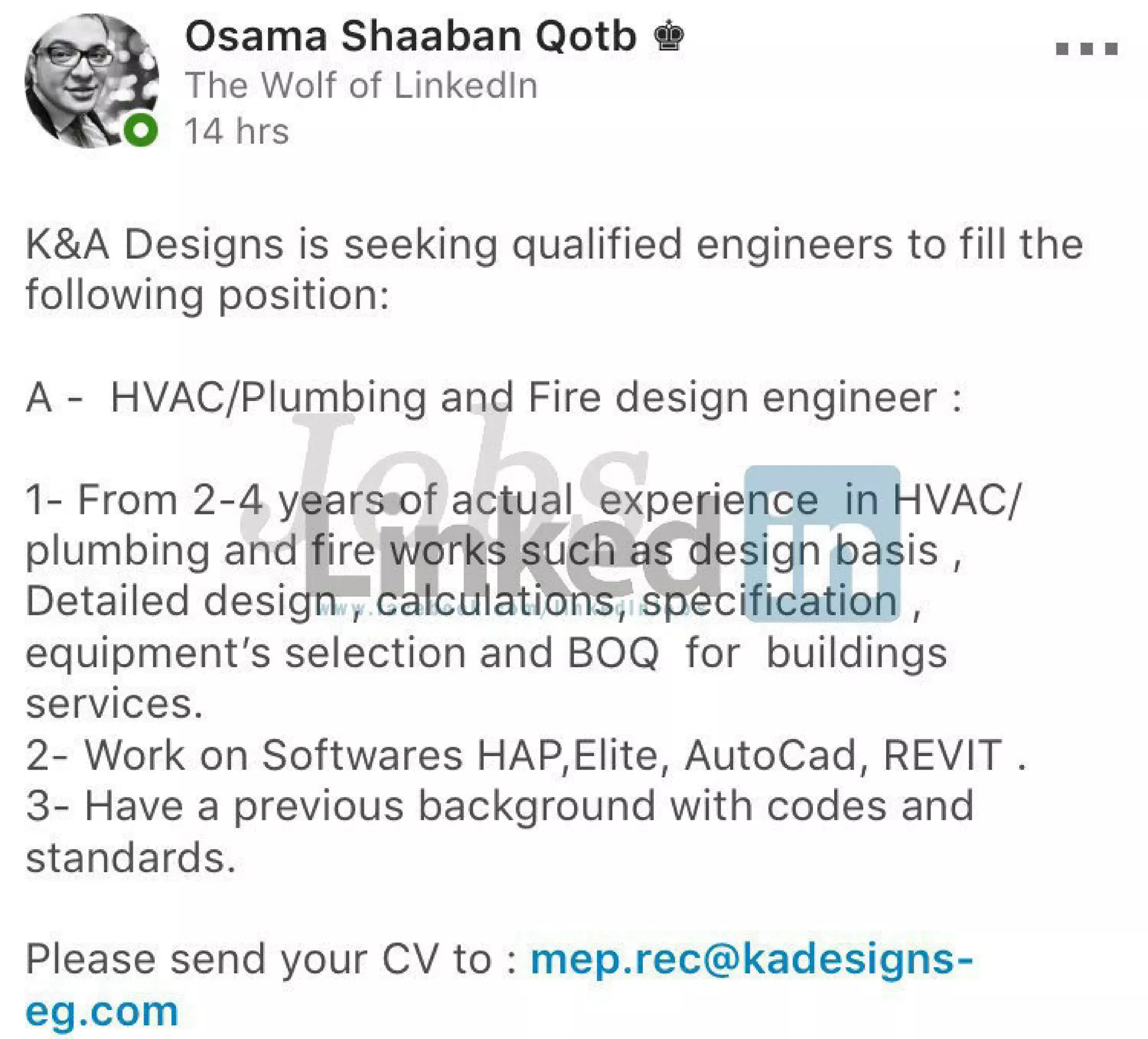 Legendary vacancies magazine may 2018-5