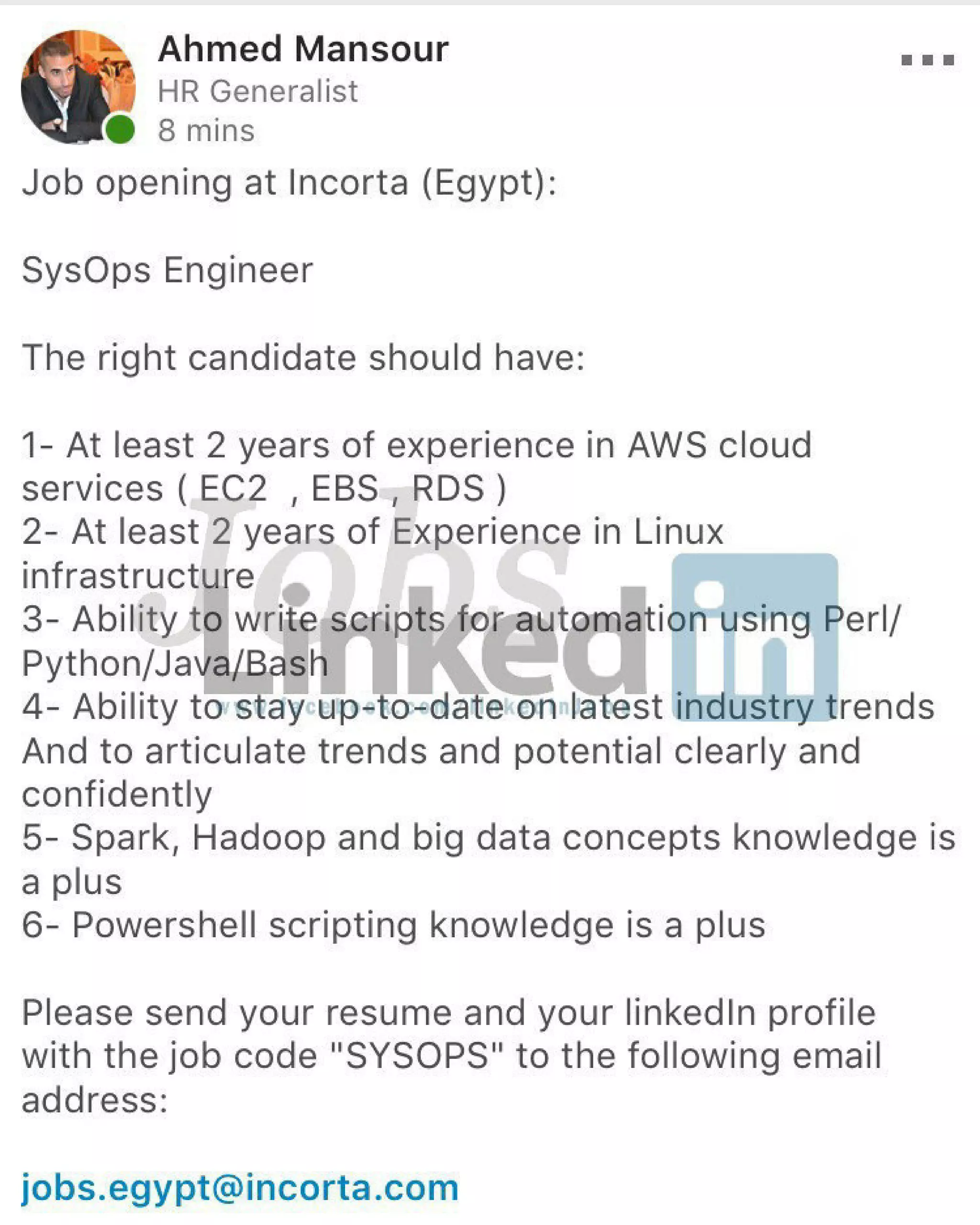 Legendary vacancies magazine may 2018-5