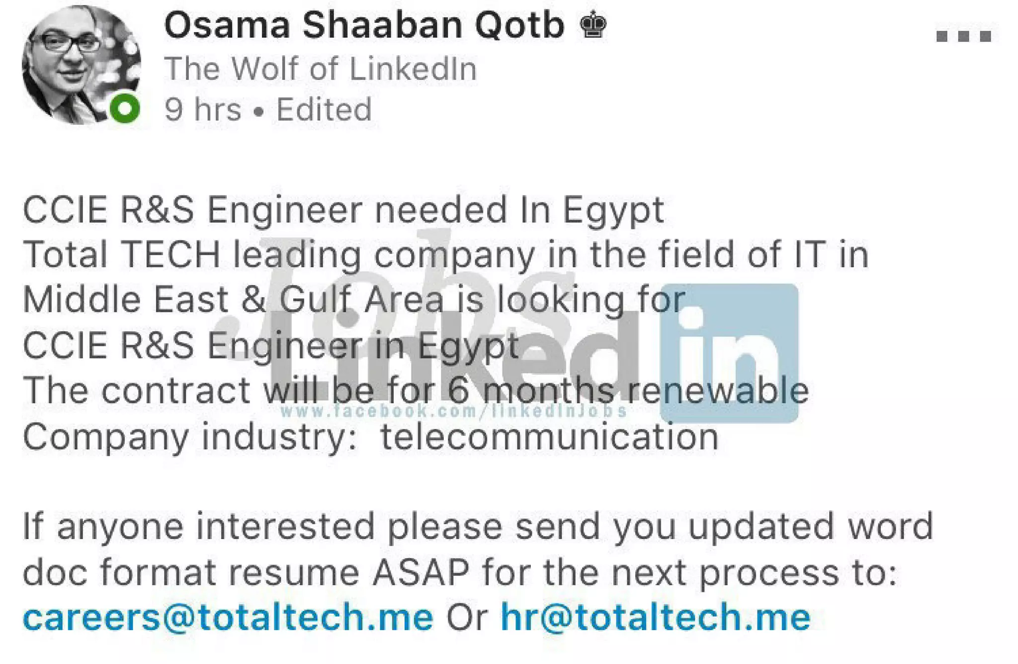 Legendary vacancies magazine may 2018-5