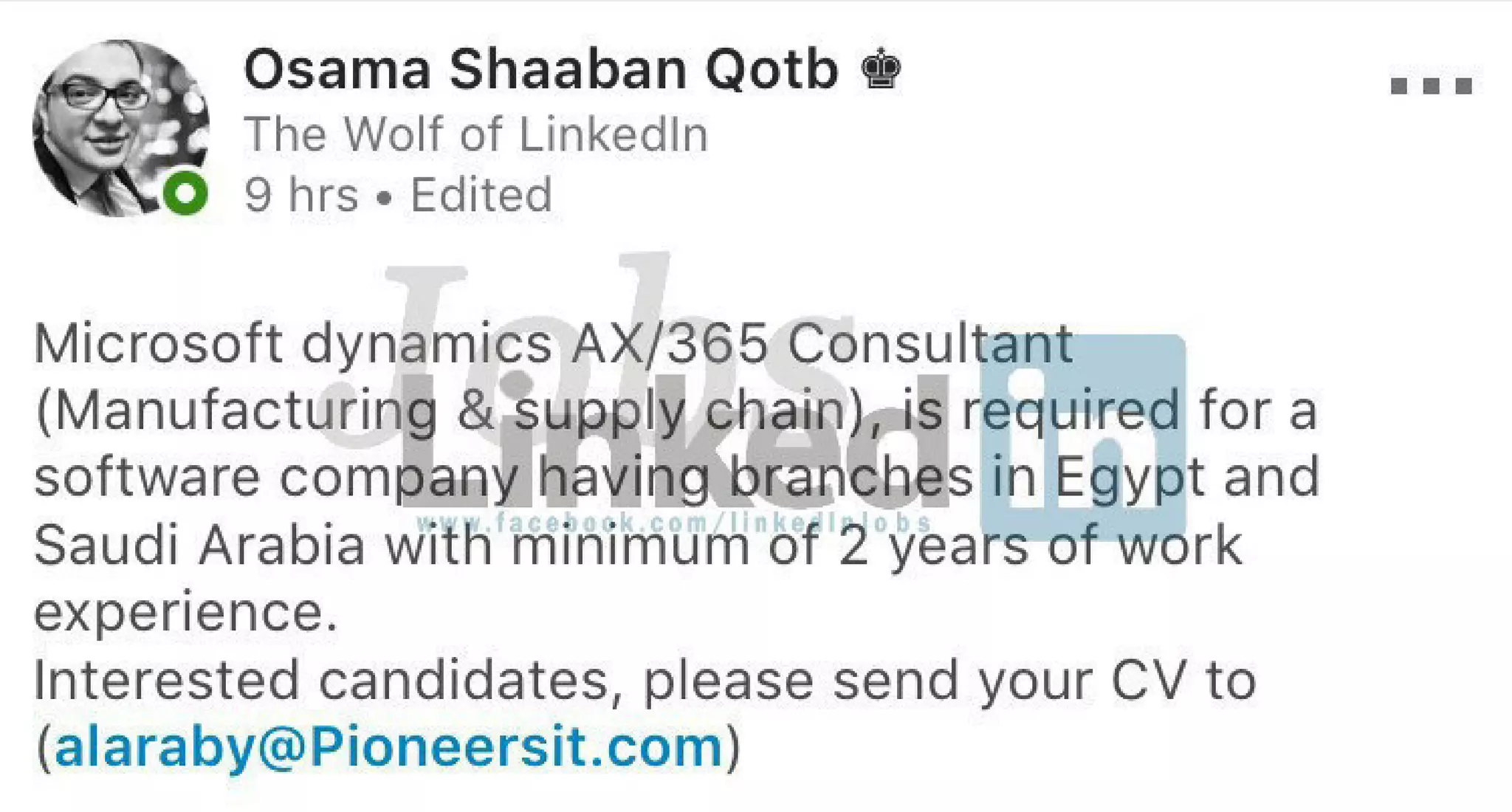 Legendary vacancies magazine may 2018-5