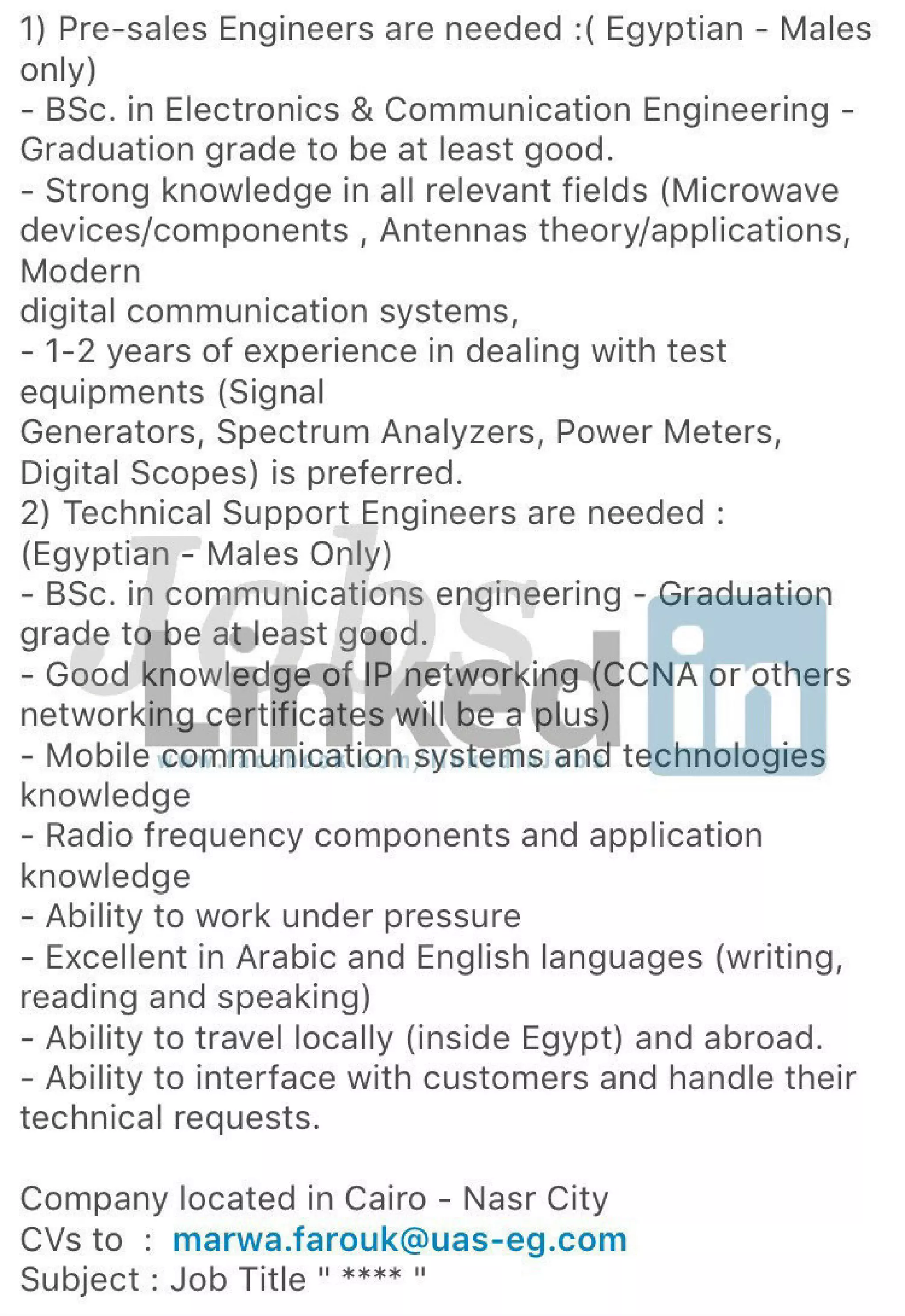 Legendary vacancies magazine may 2018-5