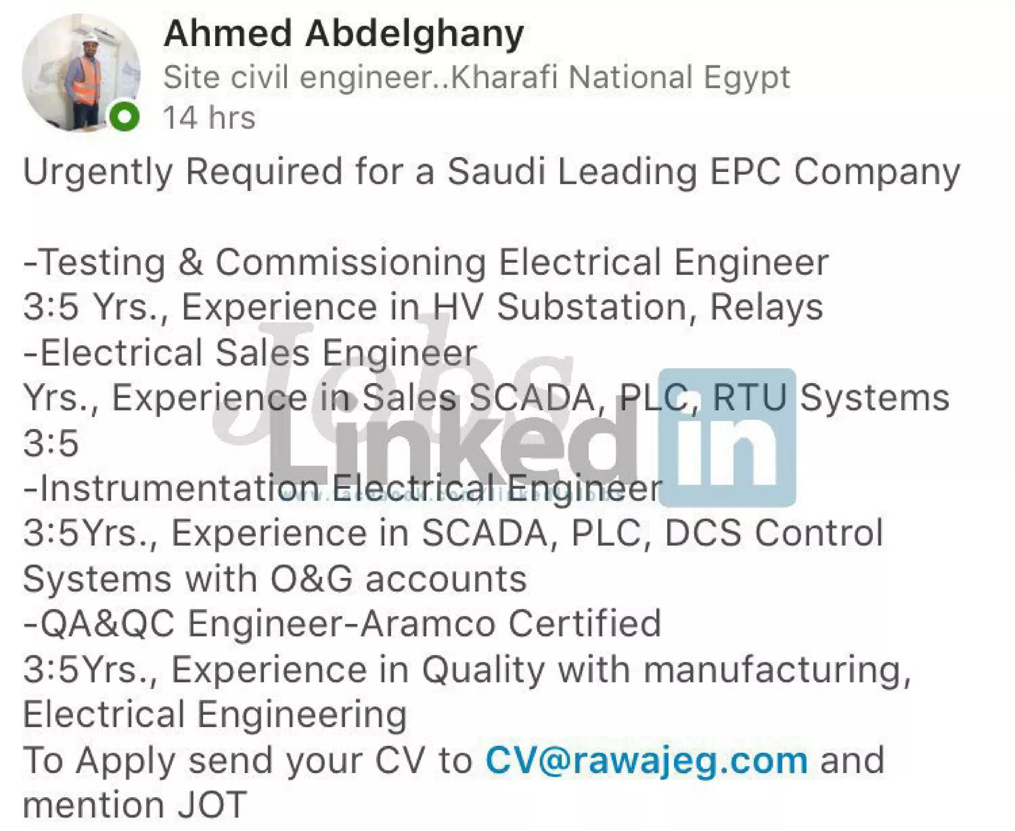 Legendary vacancies magazine may 2018-5