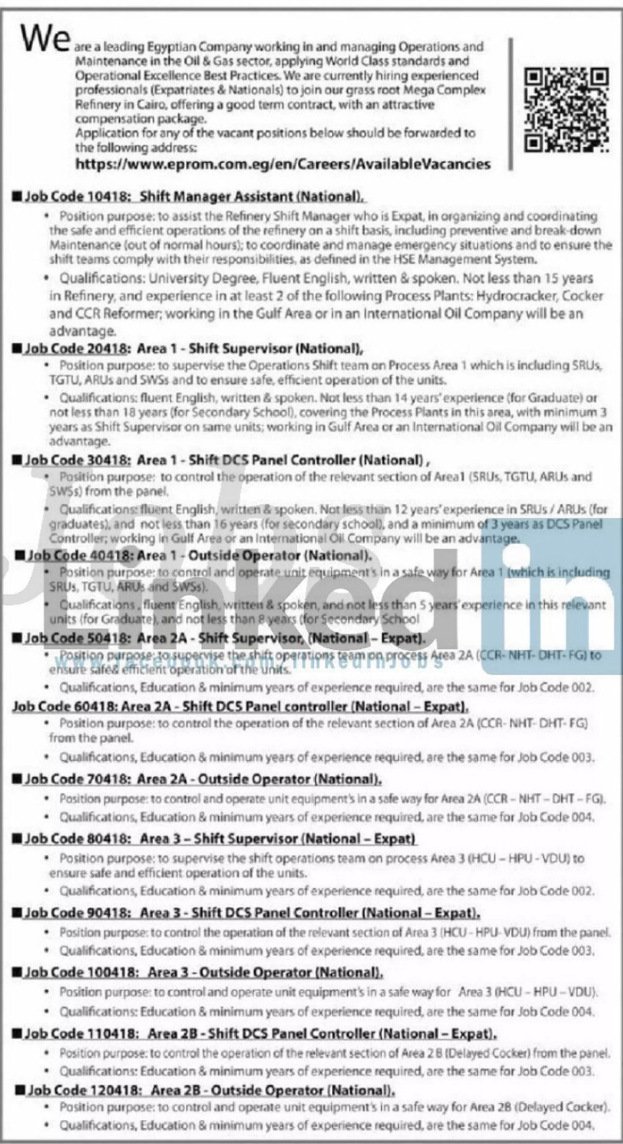 Legendary vacancies magazine may 2018-5