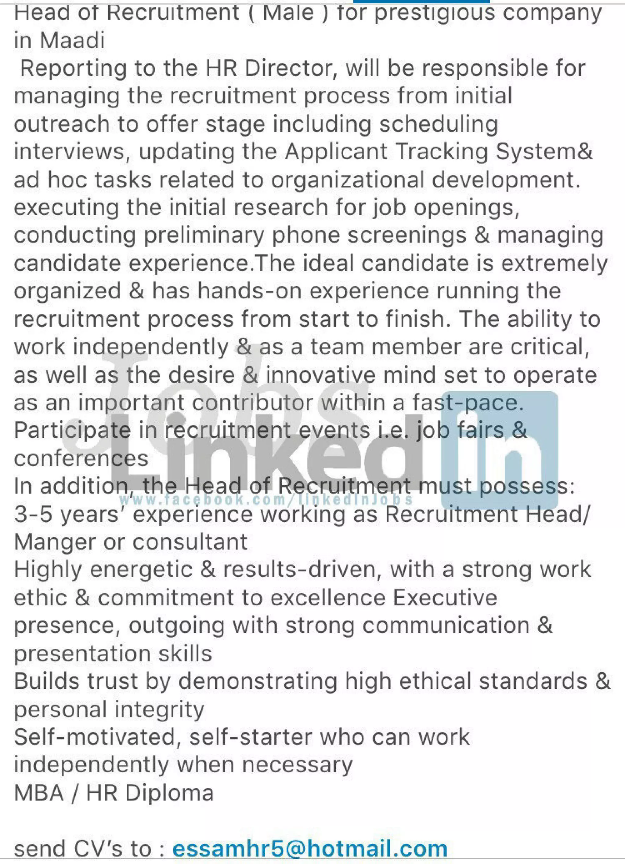 Legendary vacancies magazine may 2018-5