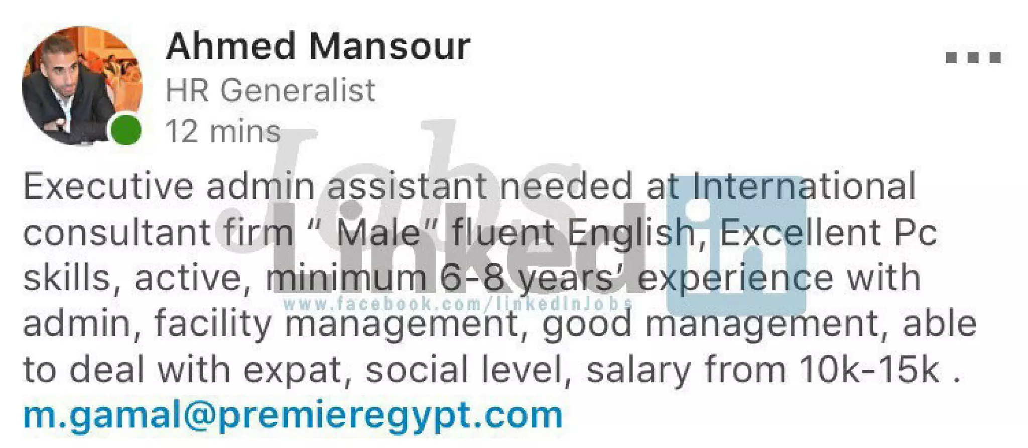 Legendary vacancies magazine may 2018-5