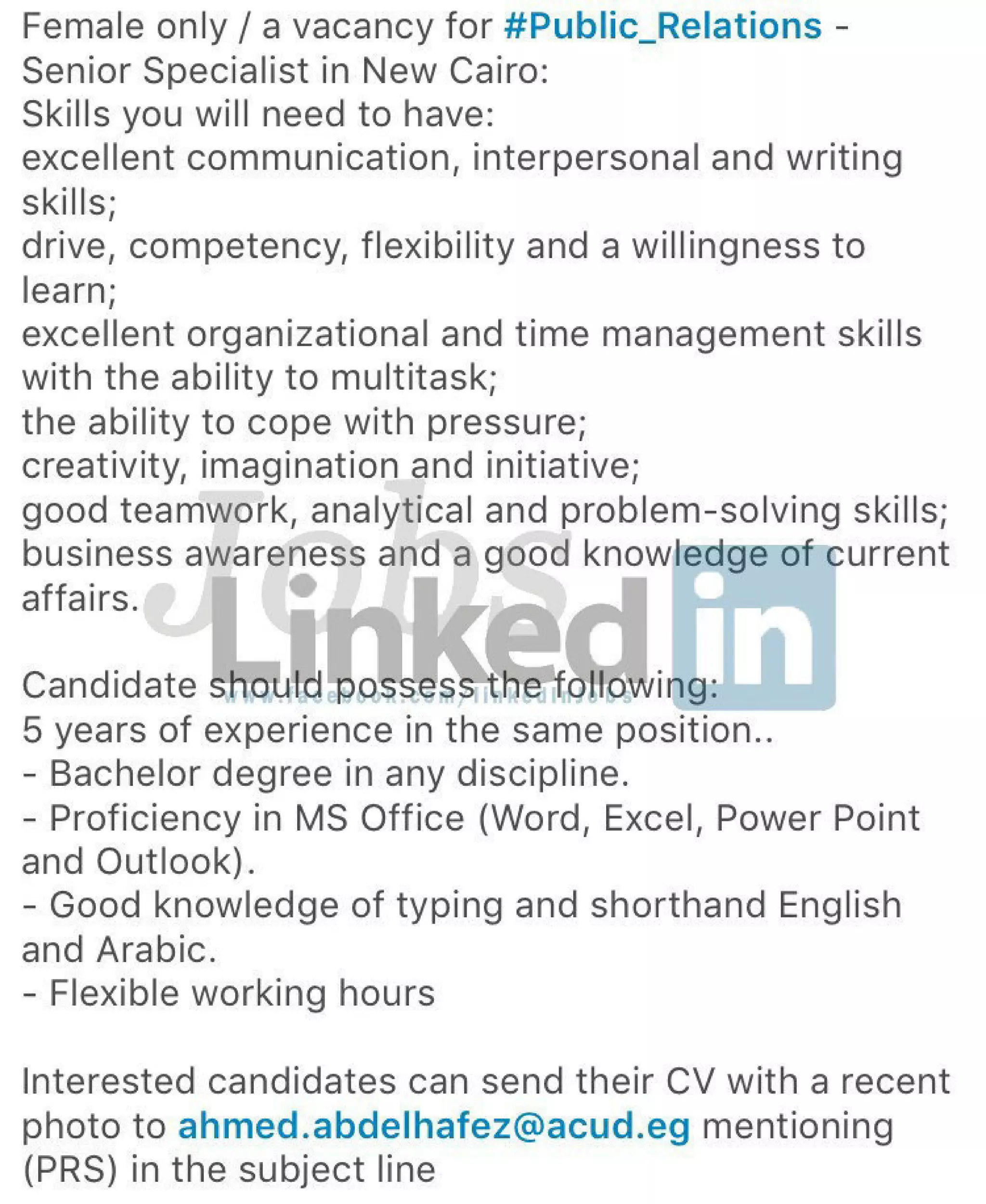 Legendary vacancies magazine may 2018-5