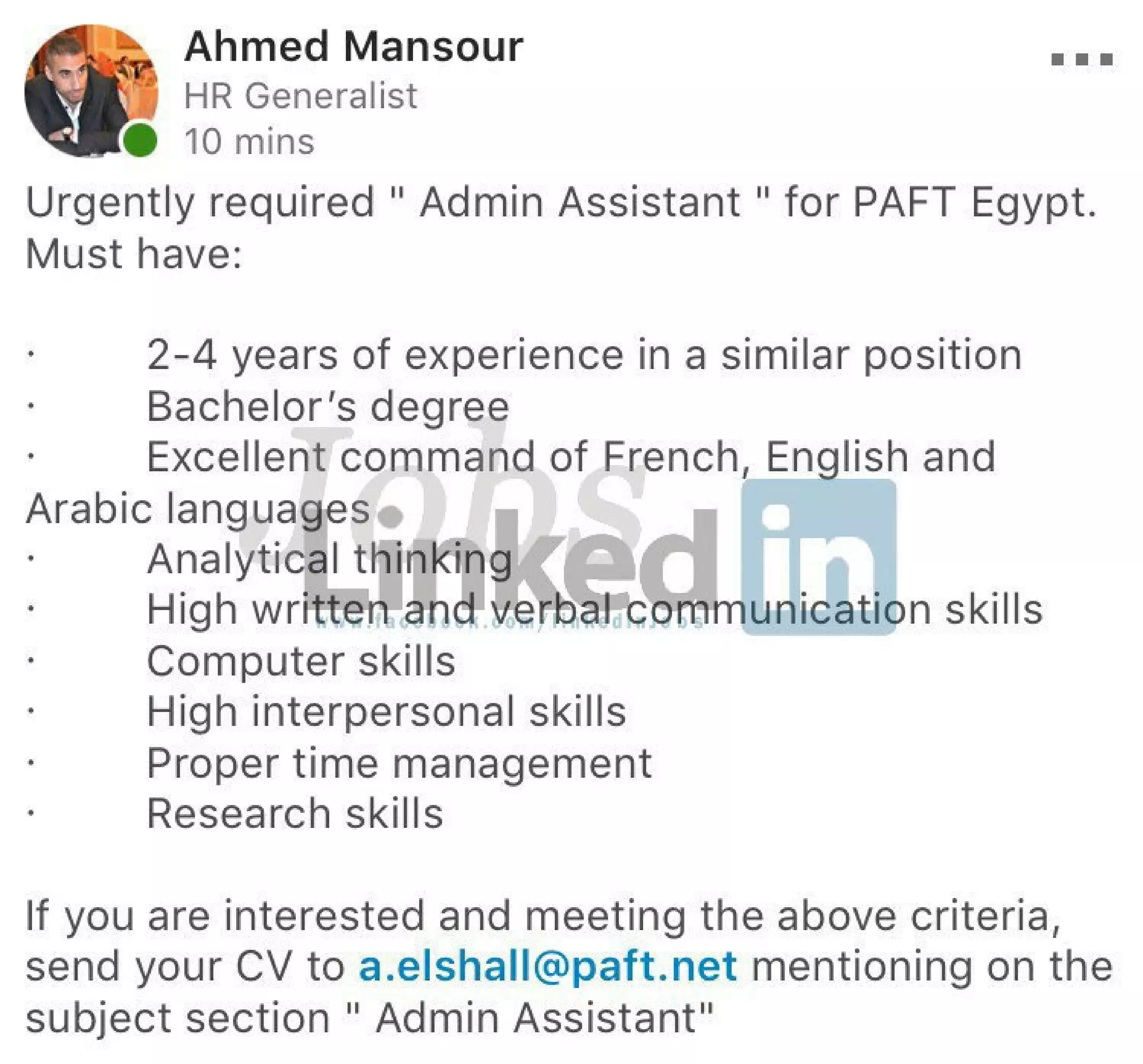 Legendary vacancies magazine may 2018-5