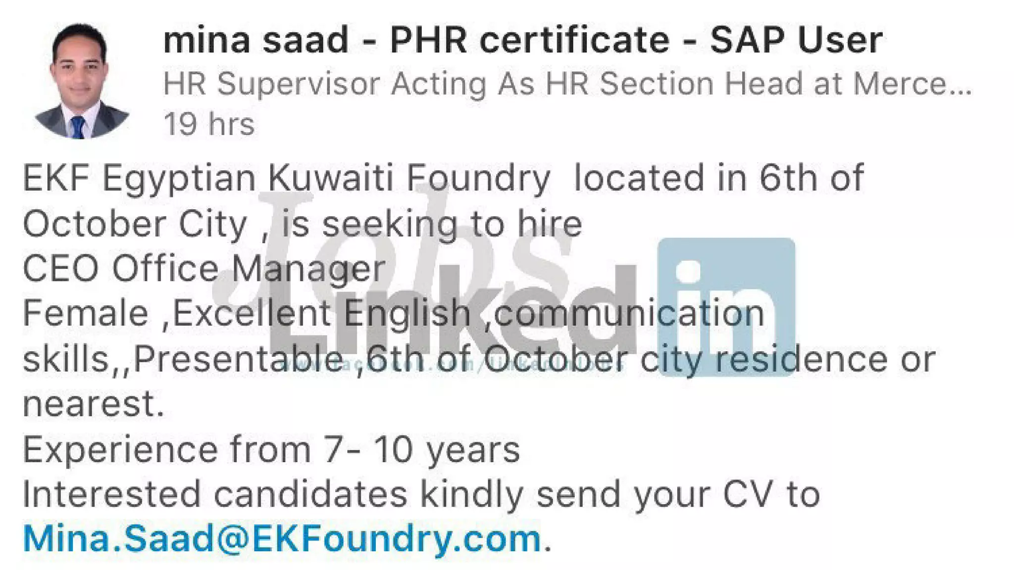 Legendary vacancies magazine may 2018-5