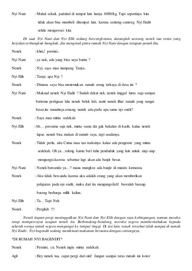 contoh drama 2 tempat bahasa sunda buhun contoh drama 2 tempat bahasa sunda buhun