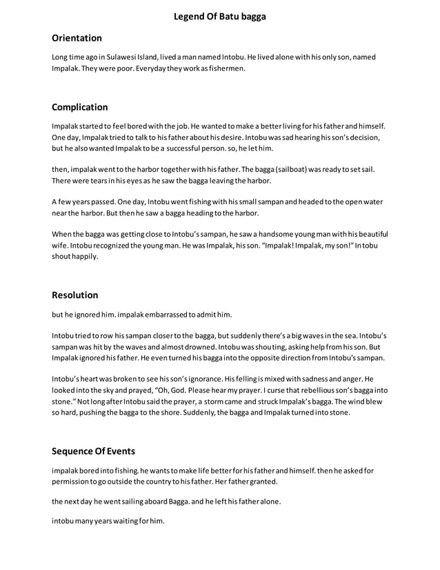 Narrative Text | PDF