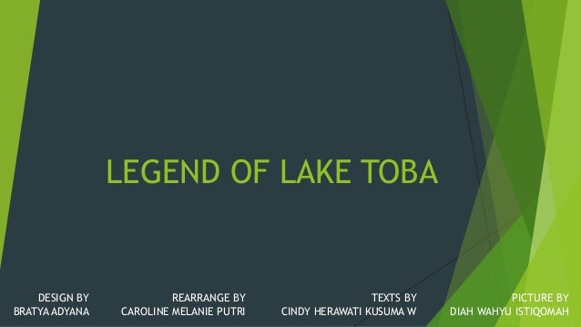 ( Legenda Danau Toba ) - Legend Of Lake Toba