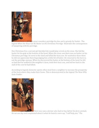 Nisse Riddles Legend of Nisse and Tomte.docx