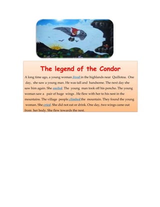 Legend of the condor...