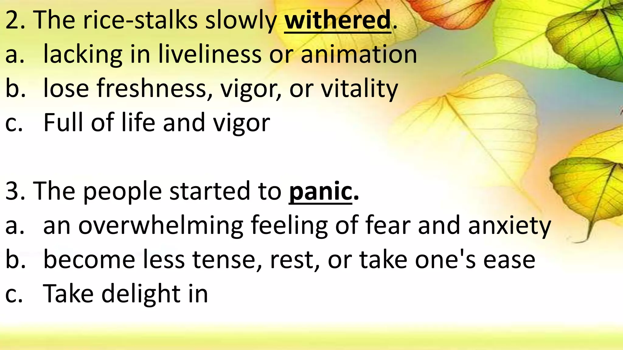 Lacking Vitality Or Animation Pale With W