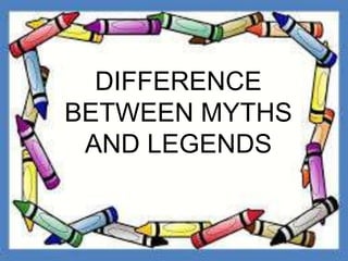 Legends | PPTX