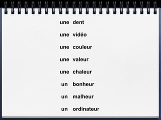 dent vidéo couleur valeur chaleur bonheur malheur ordinateur une une une une une un un un 