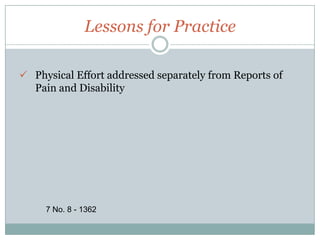 Why are we in Court?“Without further explanation, there is an ‘absence of reasoning in the record’ to support the Plan’s conclusion that Ms. Leger is capable of sitting without limitation and, therefore, performing sedentary work.Because the Plan’s determination failed to consider Ms. Leger’s complete medical history and rejected, without explanation, important aspects of the FCE, we believe that the Plan acted in an arbitrary and capricious manner in terminating Ms. Leger’s benefits.”24 No. 08-1362